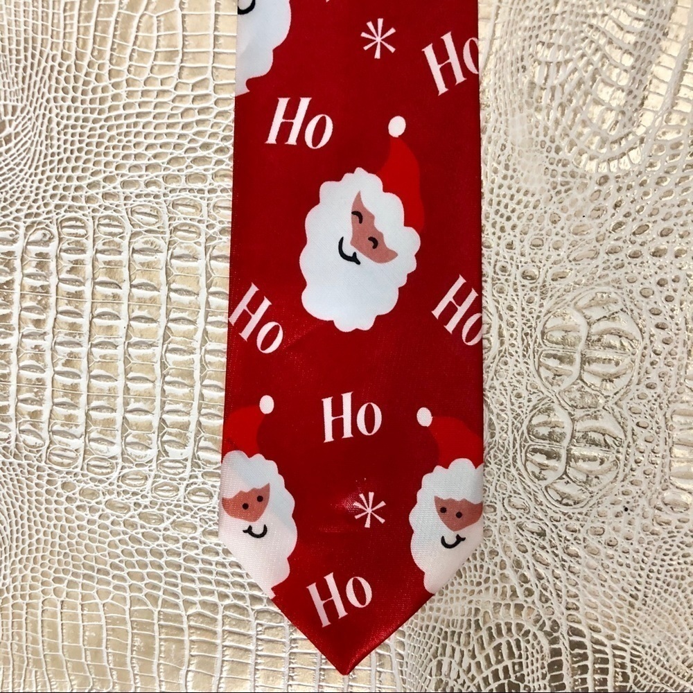 Ho‎ Ho Ho Santa Tie